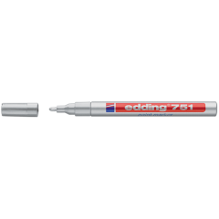 Edding E-751 Paint Marker Boya Dekorasyon Markörü Gümüş