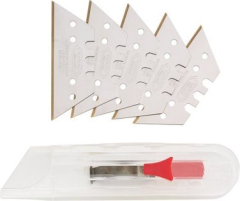 Lux Tools Maket Bıçağı 50mm x 0.4 mm
