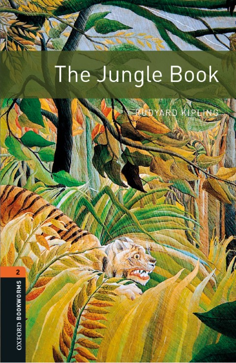 Bookworms Library 2: THE JUNGLE BOOK MP3
