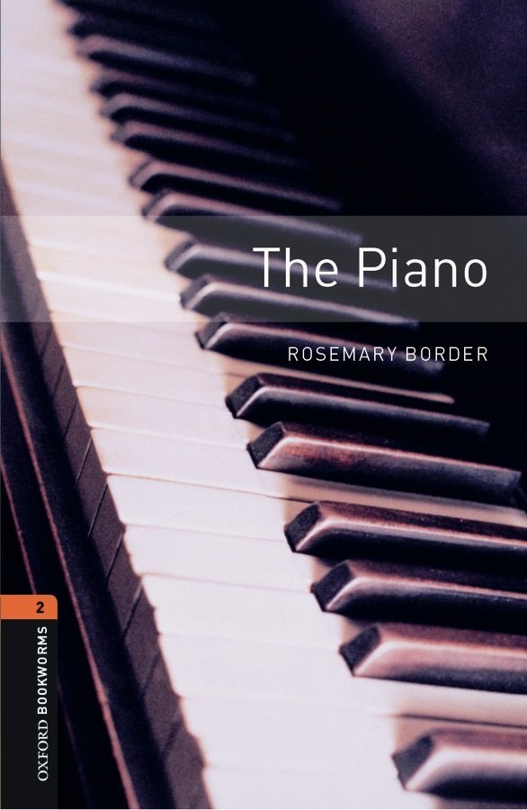 Bookworms Library 2: THE PIANO MP3