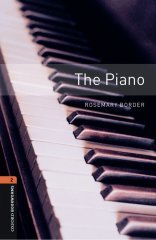 Bookworms Library 2: THE PIANO MP3