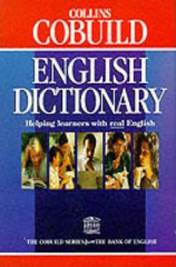 Collins Cobuild English Dictionary Helping Learners With Real English