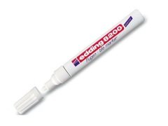 Edding E-8200 Fayans Derzi Kalemi Tekli Blister Beyaz