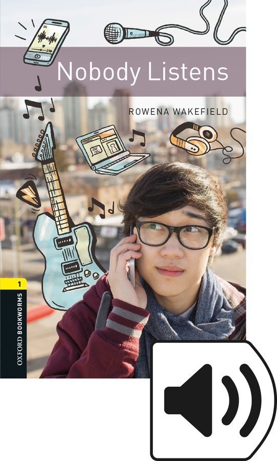 Bookworms Library 1: NOBODY LISTENS MP3