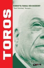 Toros Kıbrıs ta Yaralı Bir Bozkurt