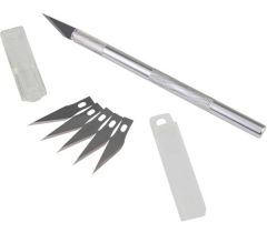 Kretuar Bıçağı Yedeği Art Knife 10'lu Paket