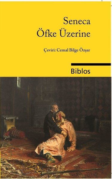 Öfke Üzerine Cep Boy Seneca