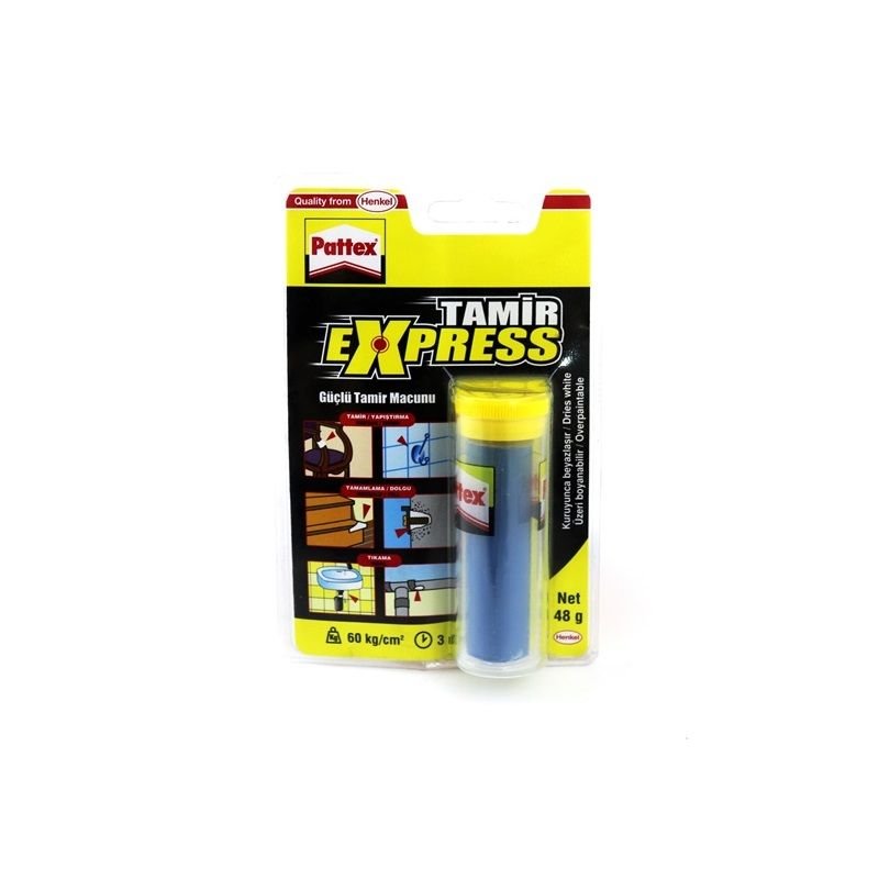 Pattex Tamir Express  Güçlü Tamir Macunu 48gr 1241088
