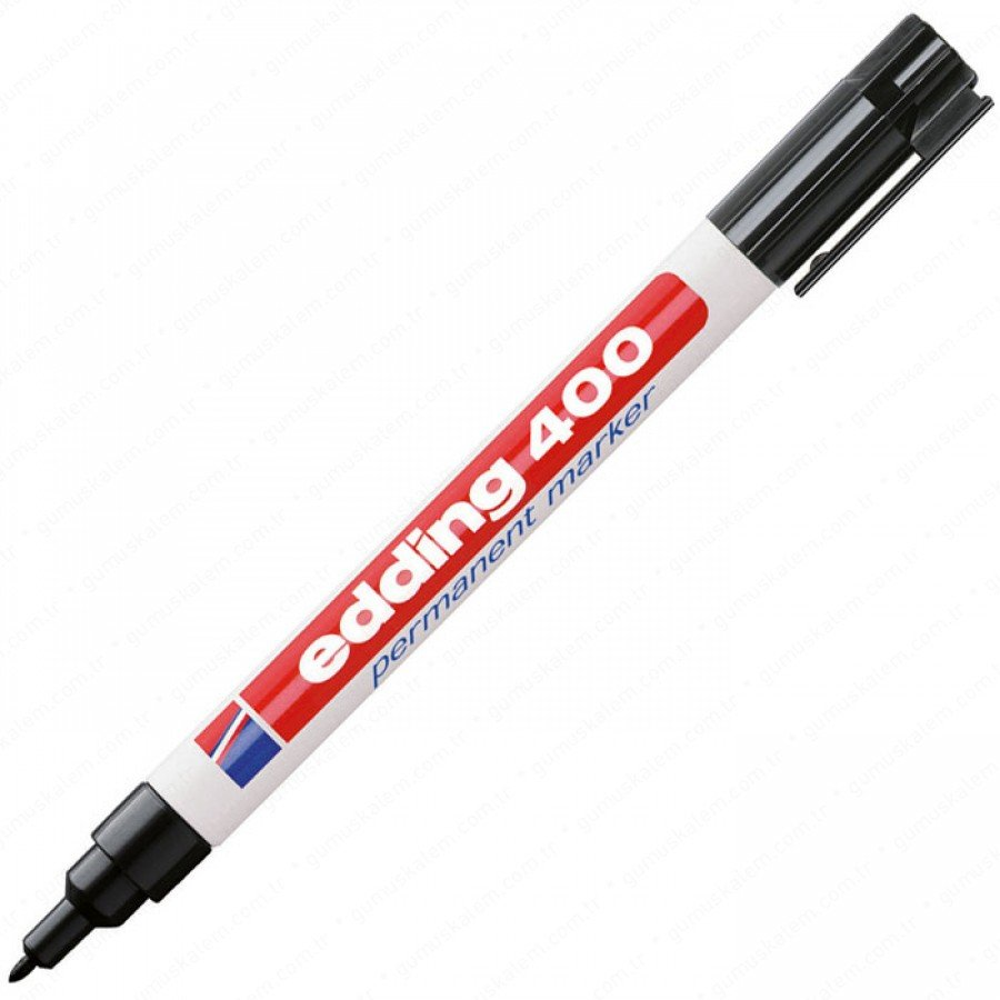 Edding E-400 Permanent Marker Kalem Siyah