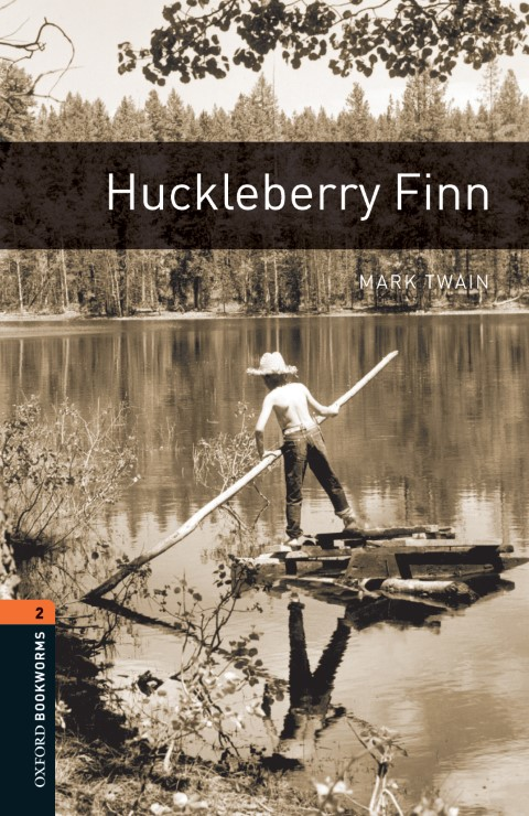 Bookworms Library 2: HUCKLEBERRY FINN MP3