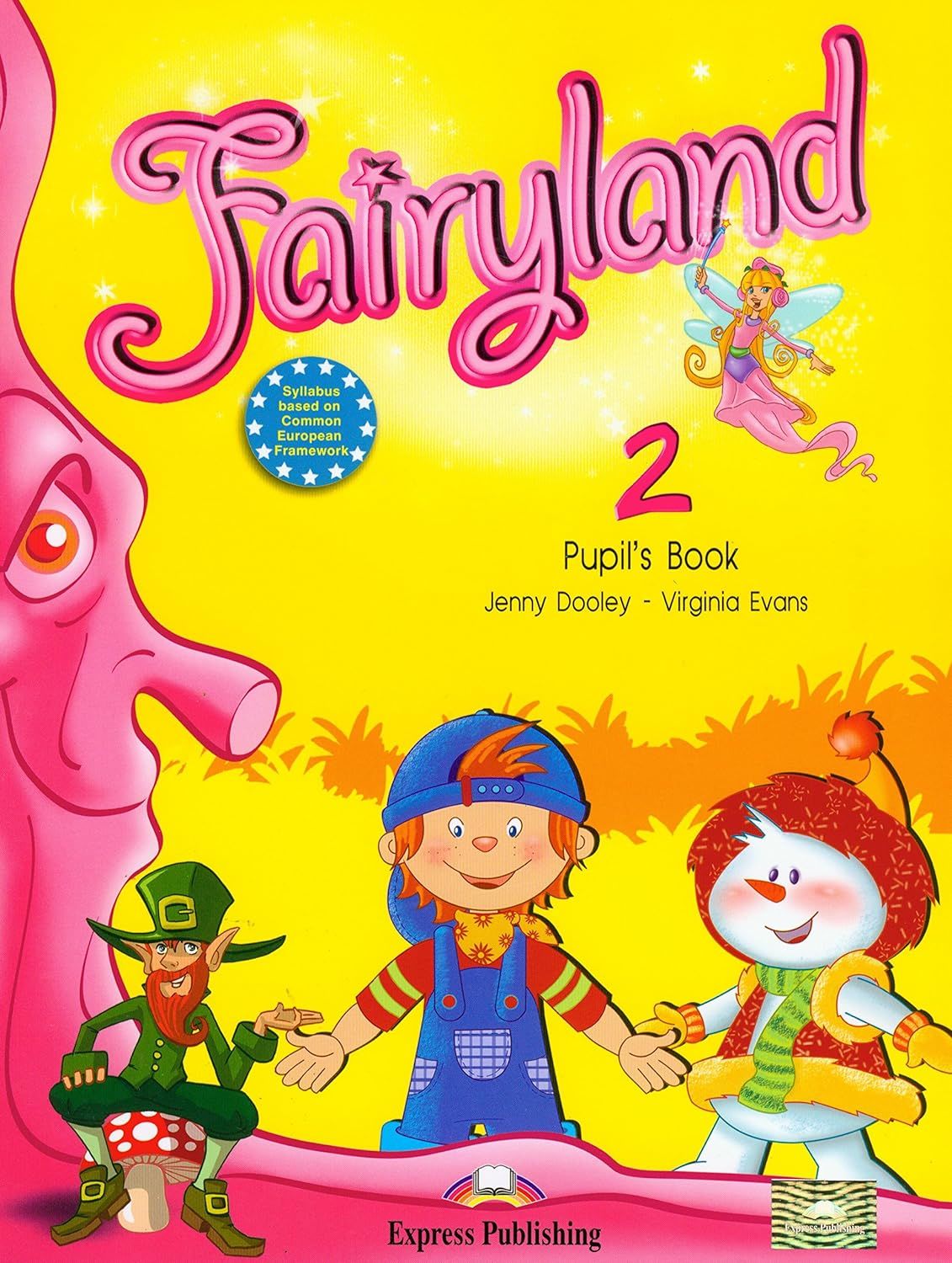 Fairyland 2 Pupil's Book CD'li + Vocabulary & Grammar (2 Kitap Takım)
