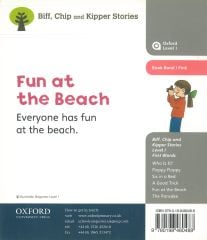 Oxford Reading Tree Level 1 : First Words : Fun at the Beach