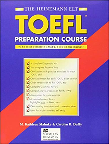 The Heinemann Toefl Preparation Course: With Answer Key