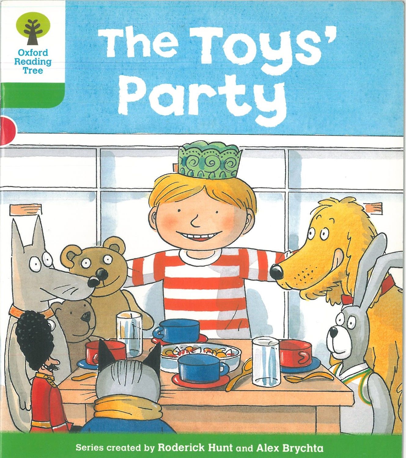 Oxford Reading Tree Level 2 : Stories : The Toys' Party