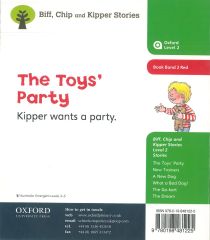 Oxford Reading Tree Level 2 : Stories : The Toys' Party