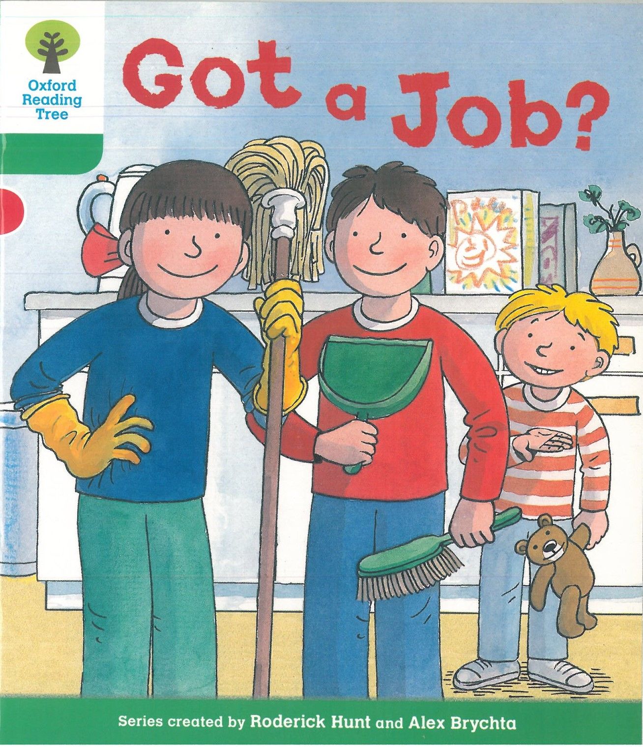 Oxford Reading Tree Level 2 : More a Decode and Develop : Got a Job?