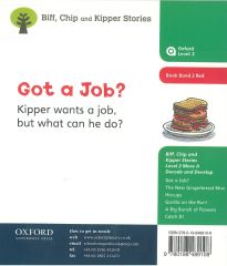 Oxford Reading Tree Level 2 : More a Decode and Develop : Got a Job?