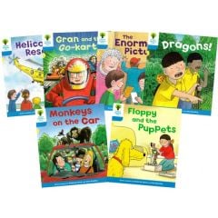 Oxford Reading Tree Biff, Chip and Kipper Level 3 : Decode and Develop : Pack of 6 ( one of each title )