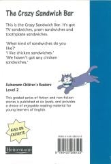The Crazy Sandwich Bar :Heinemann Children's Readers Level 2