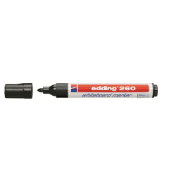 Edding E-260 Beyaz Tahta Kalemi Siyah