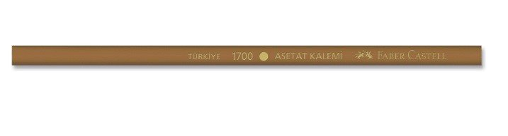 Johann Faber 1700 Asetat Boya Kalemi Kahverengi