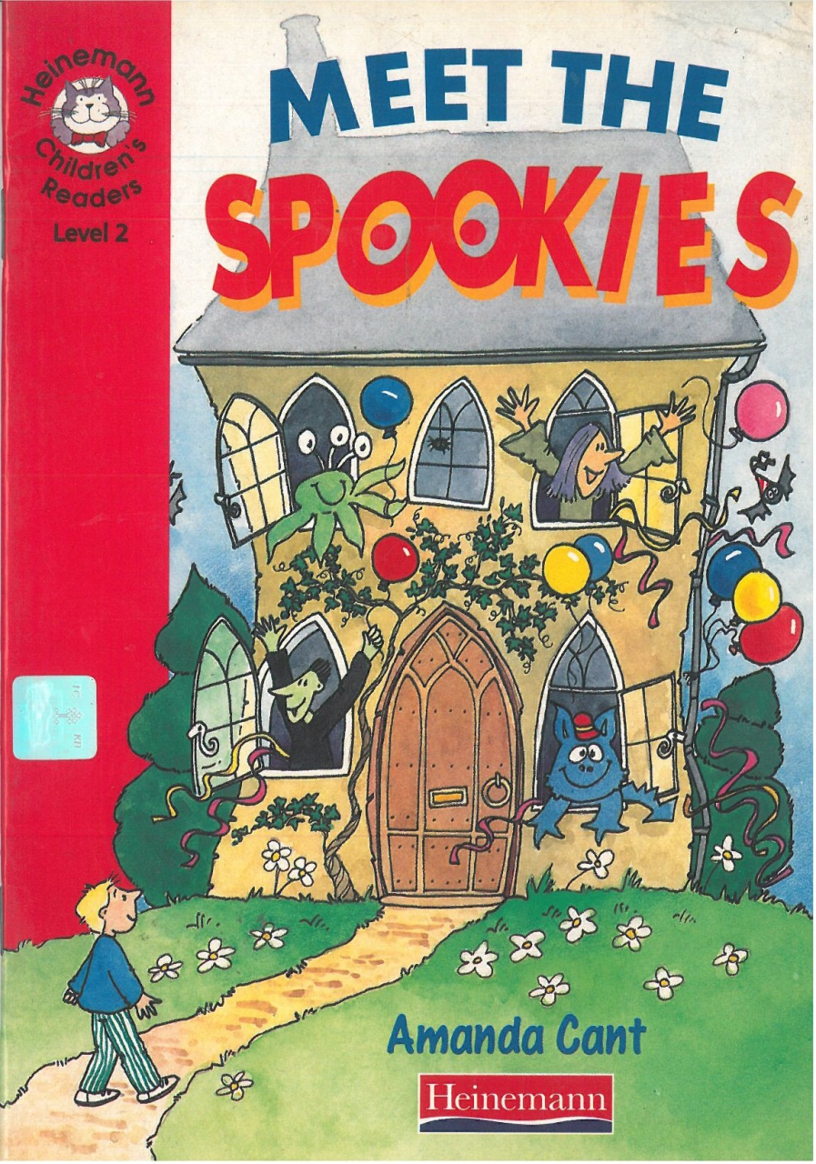 Meet the Spookies :Heinemann Children's Readers Level 2