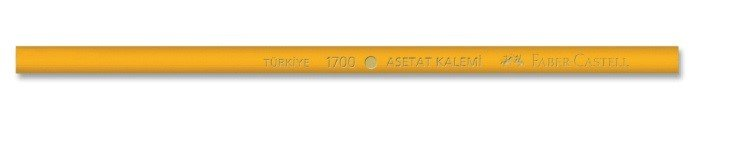 Johann Faber 1700 Asetat Boya Kalemi Sarı