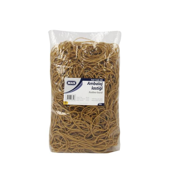 Mas Ambalaj Lastiği %80 Kauçuk 500 gr