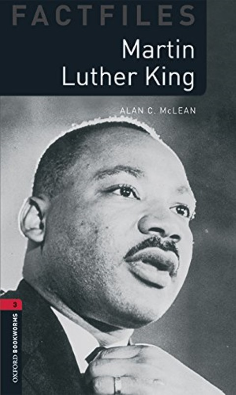 Bookworms Factfiles 3: MARTIN LUTHER KING MP3