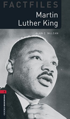 Bookworms Factfiles 3: MARTIN LUTHER KING MP3