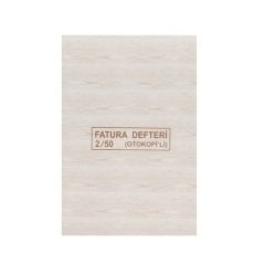 Dilman Fatura Defteri 3 Nüsha Otokopili  2 / 50