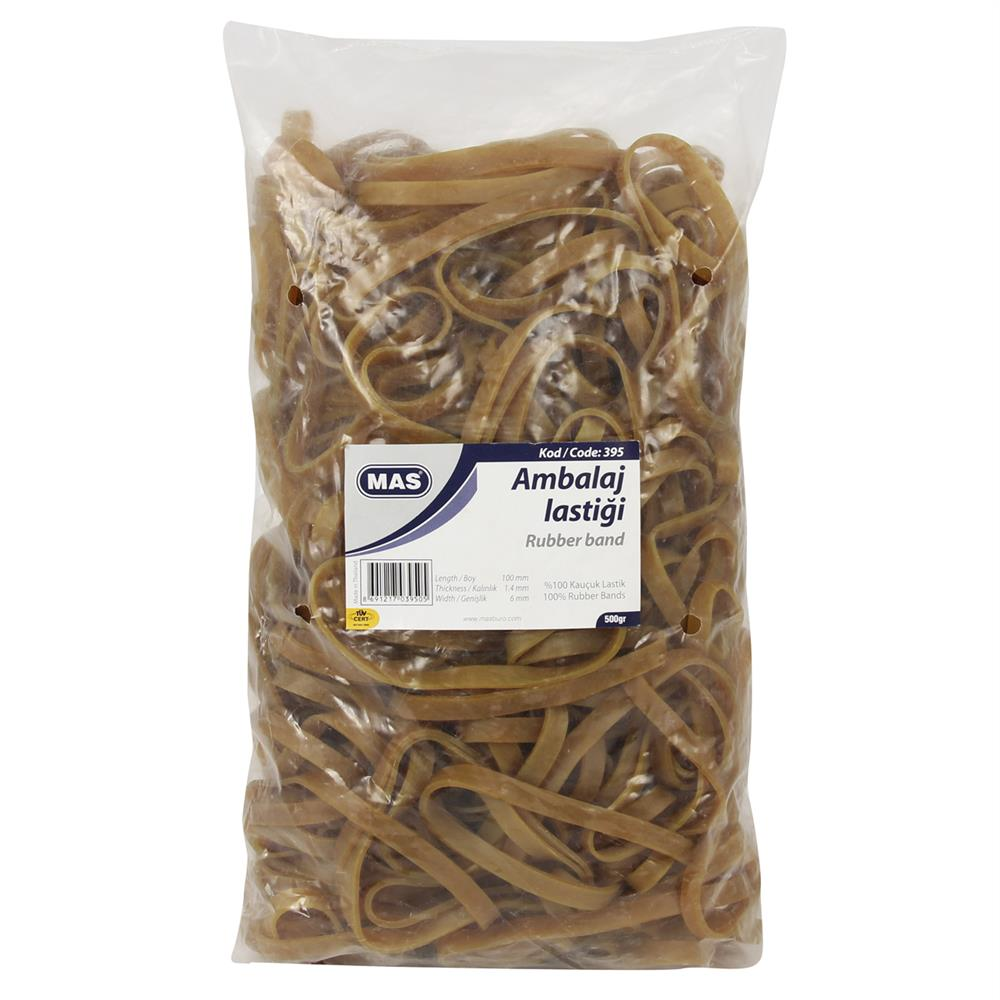 Mas Geniş Ambalaj Lastiği %100 Kauçuk 500gr