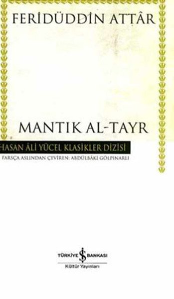 Mantık Al-Tayr   Hasan Ali Yücel Klasikleri