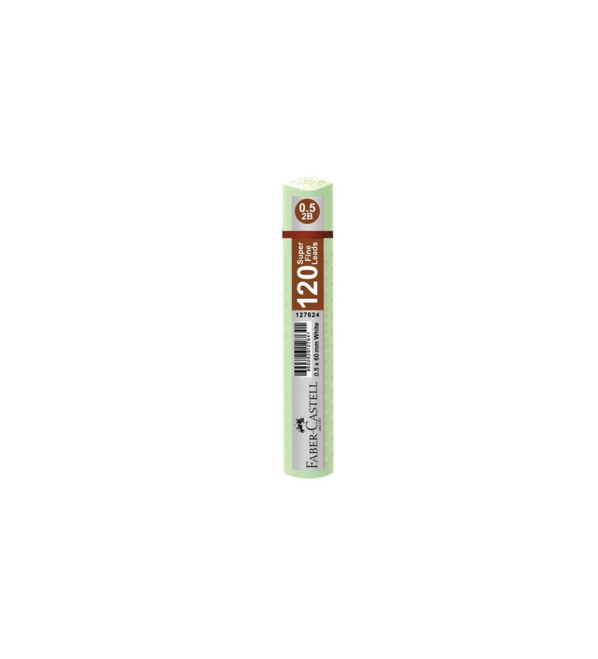 Faber-Castell Grip Min 120 li 2B 0.5 mm Uç 60mm Pastel Yeşil