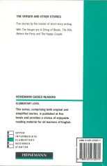 The Verger and Other Stories :Heinemann Guided Readers Elementary Level