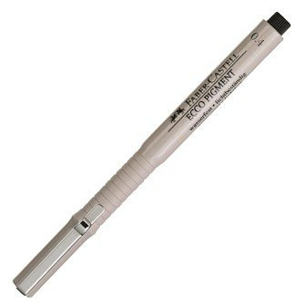 Faber-Castell Ecco Pigment Çizim Kalemi 0.4 mm